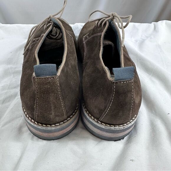 Donald Pliner est. 1850 suede Oxford EUC maybe worn once - Picture 5 of 8